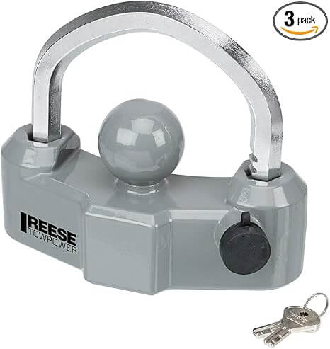 Reese Towpower 7088300 Trailer Coupler Lock